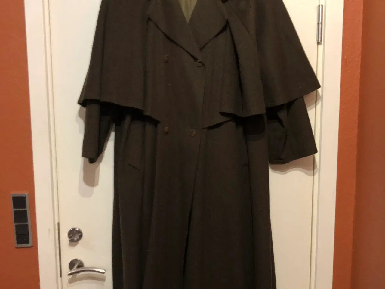 Billede 1 - Frakke fra Reifri i mørkegrøn