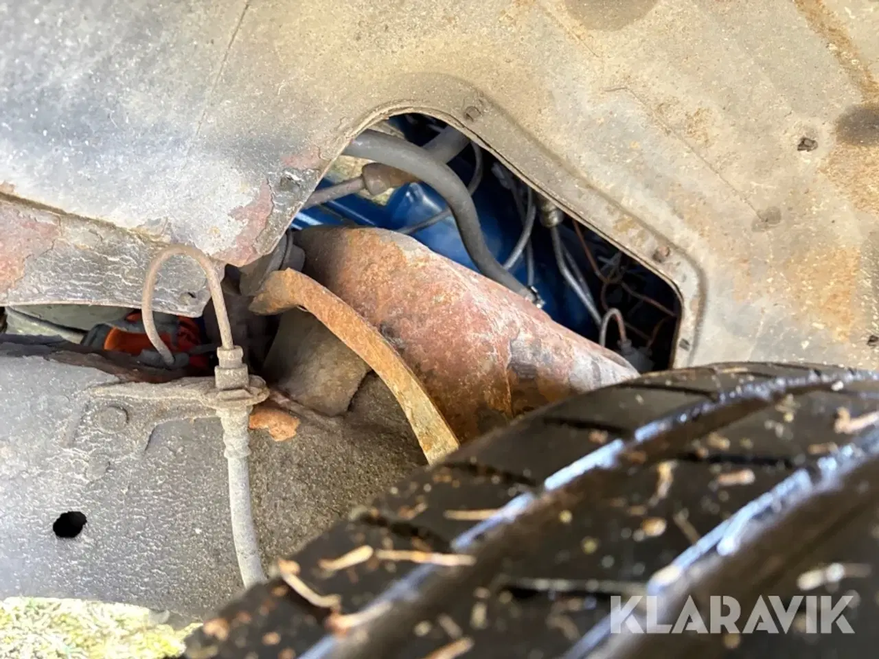 Billede 10 - Veteranbil Ford Ranchero