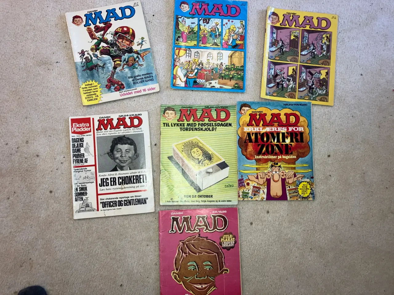 Billede 5 - 13 stk MAD