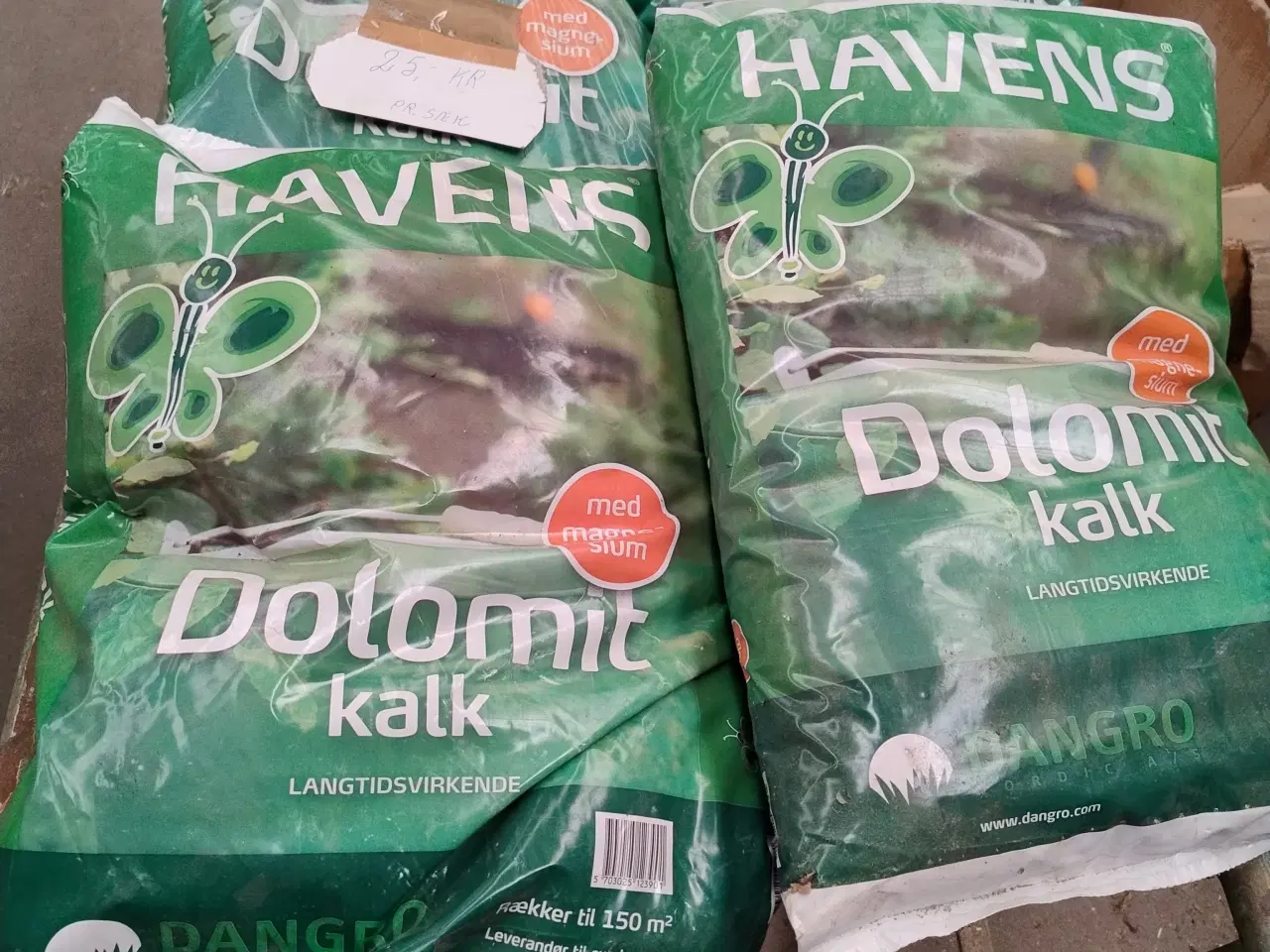 Billede 1 - Dolomitkalk med magnesium 