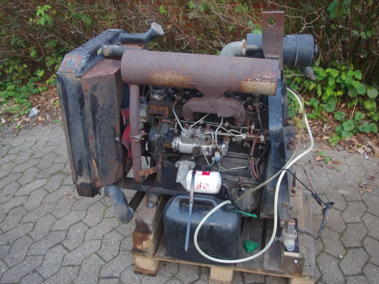 Billede 2 - Perkins motor 4.108