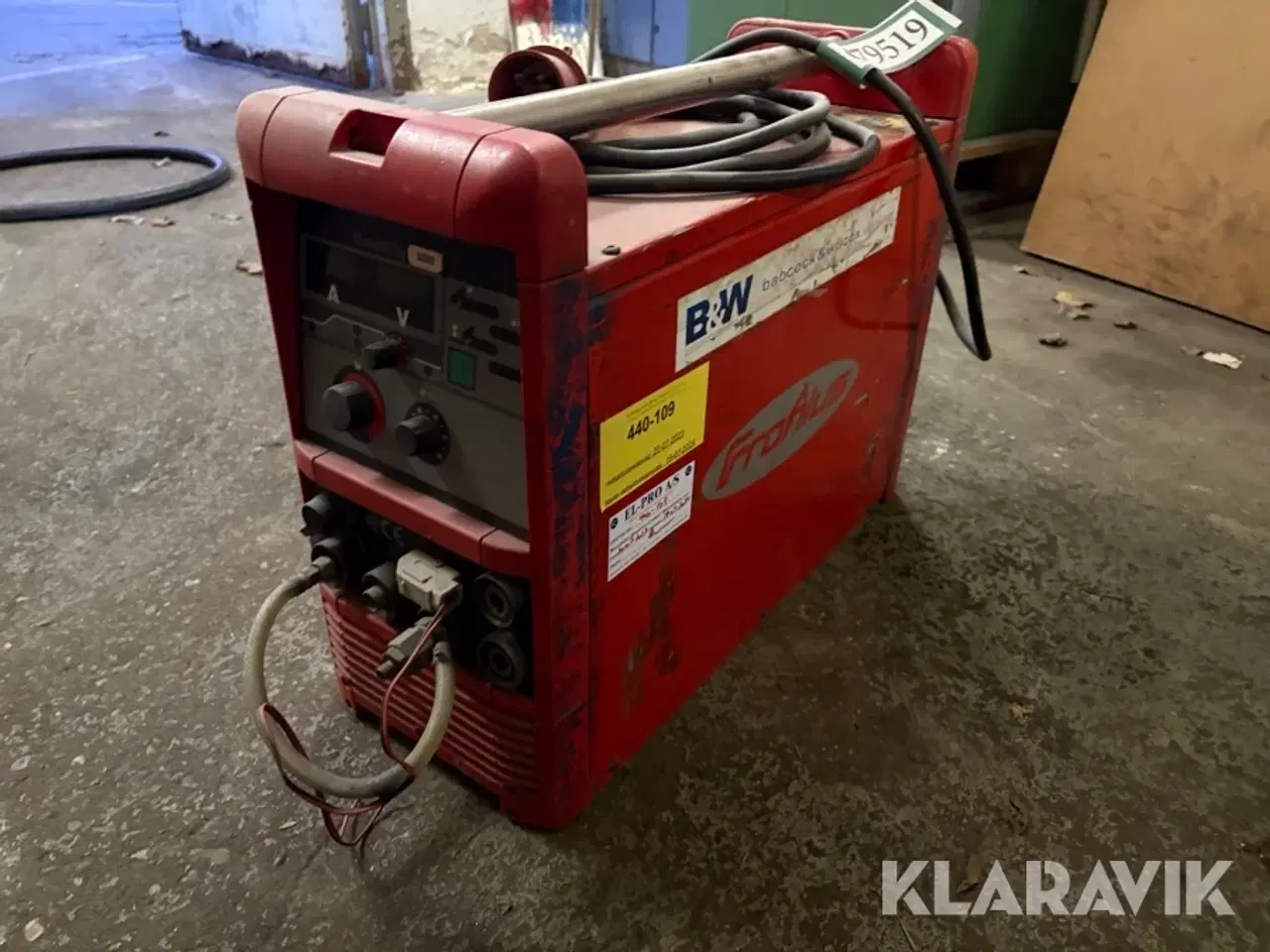 Billede 3 - Svejsemaskine Fronius Transtig 3000