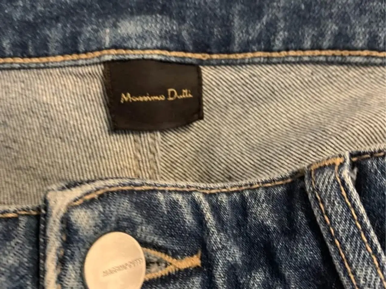 Billede 4 - Massimo Dutti Jeans - Str. 40