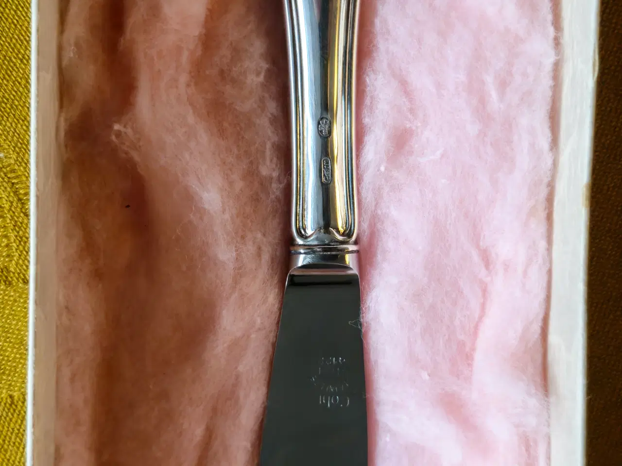 Billede 2 - Georg Jensen dobbelt riflet middagskniv