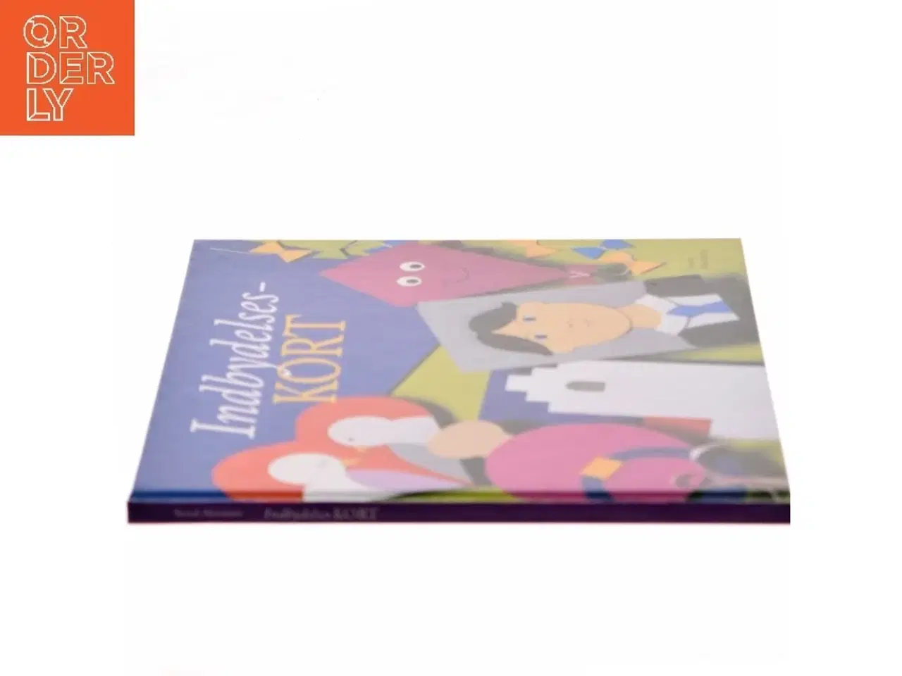 Billede 2 - Indbydelseskort af Svend Ahnstrøm (Bog)