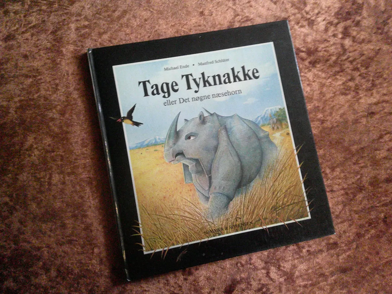 Billede 1 - Tage Tyknakke eller Det nøgne næsehorn, 