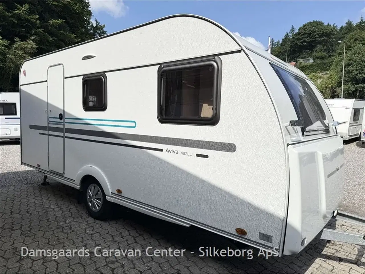 Billede 2 - 2020 - Adria Aviva 492 LU   Enkeltsenge-Lamel-Mover-Telt