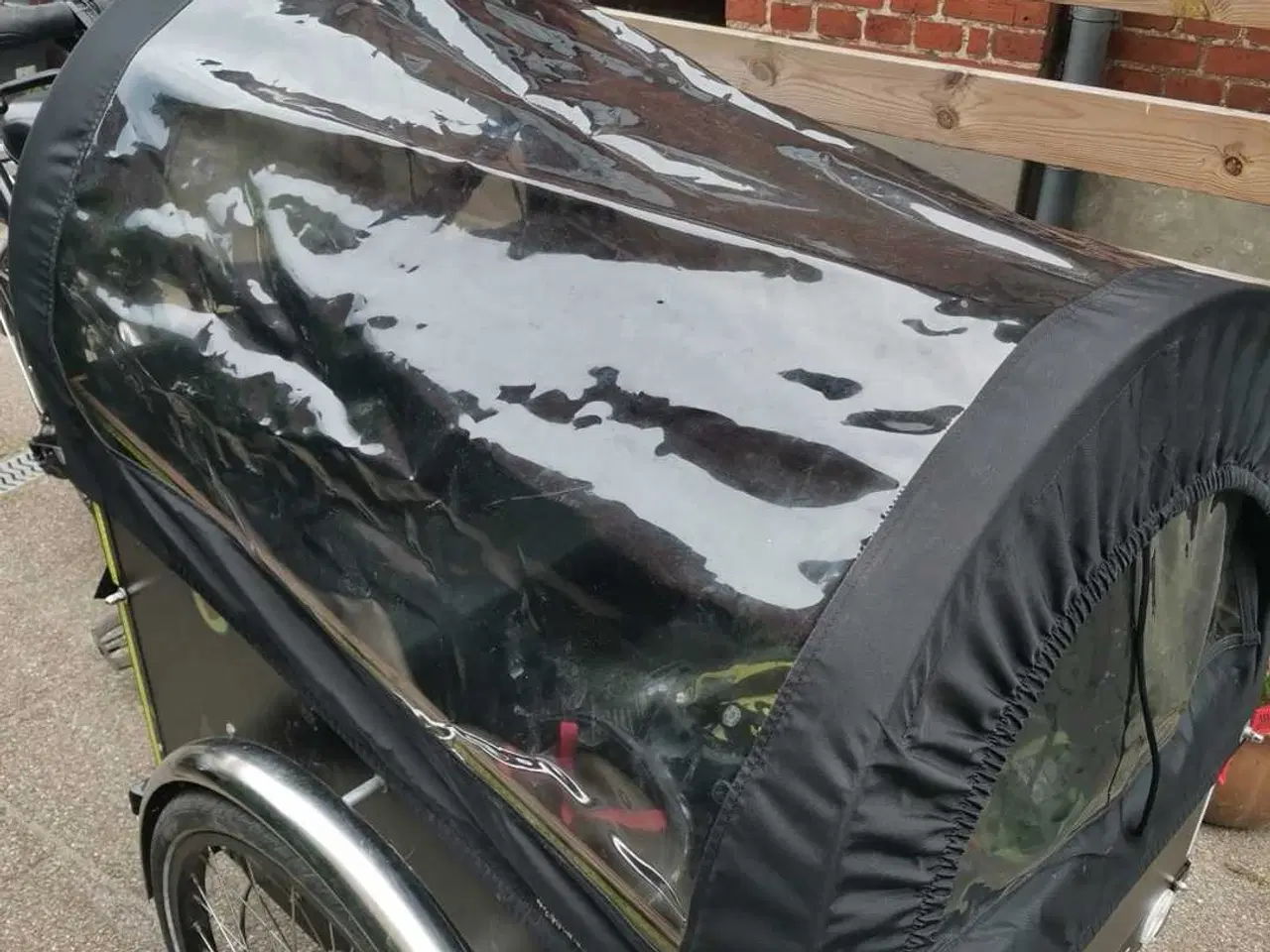 Billede 1 - Christiania Prærie Panorama kaleche inkl. bøjler