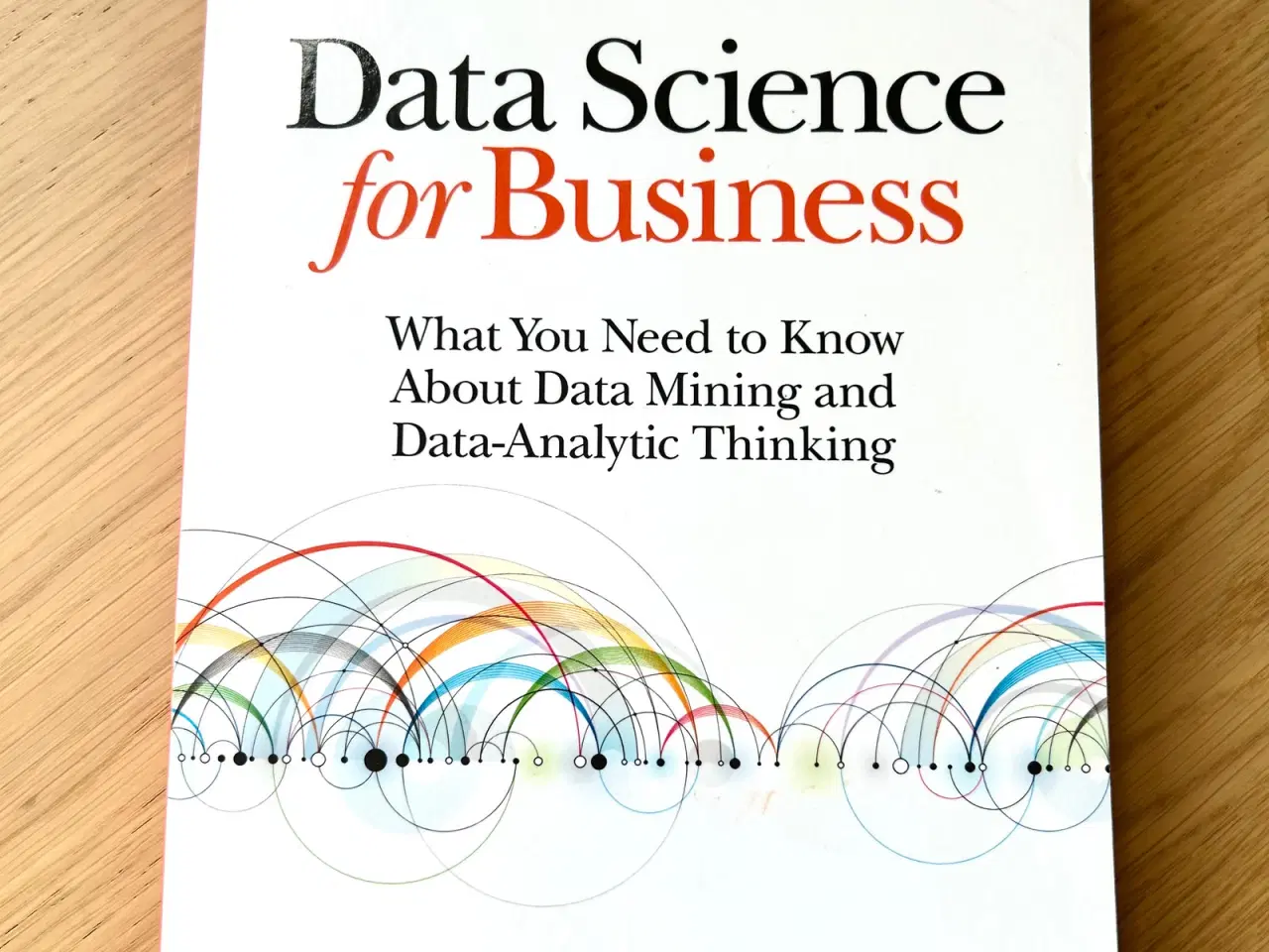 Billede 1 - Data Science for Business by Foster Provost and