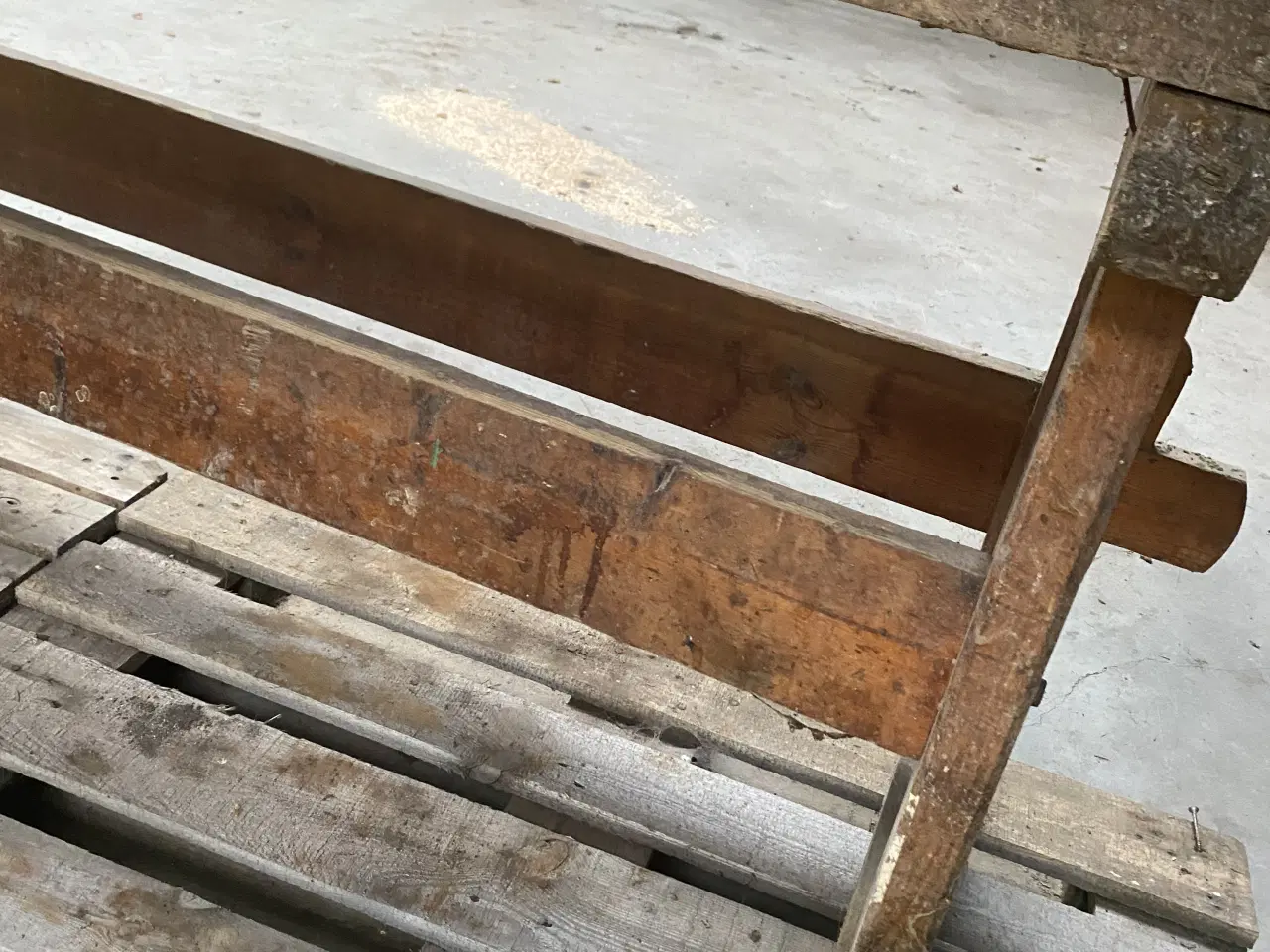 Billede 2 - Høvle bænk