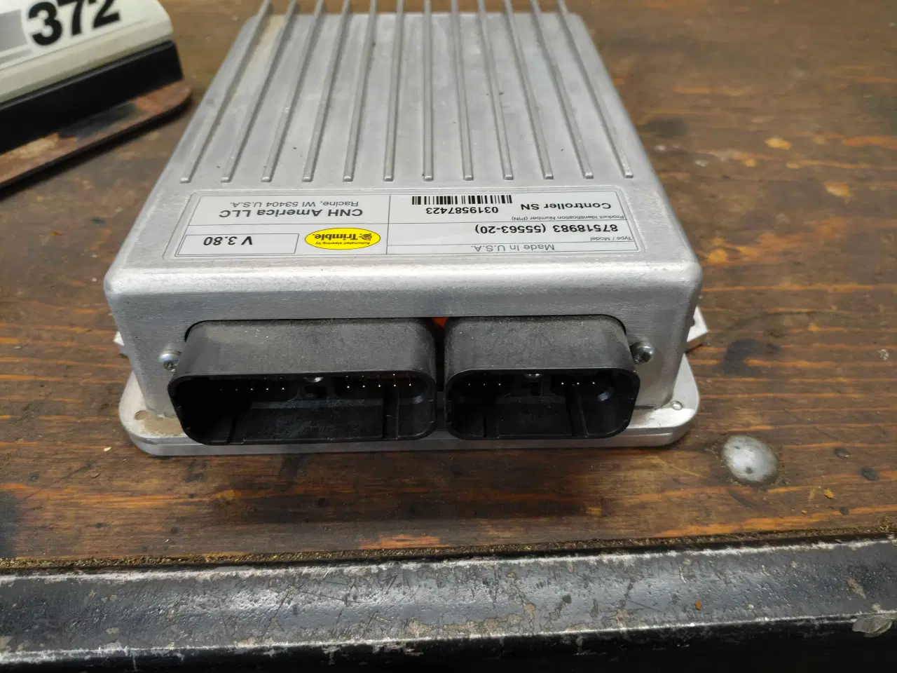 Billede 3 - GPS RTK modem 372 anlæg