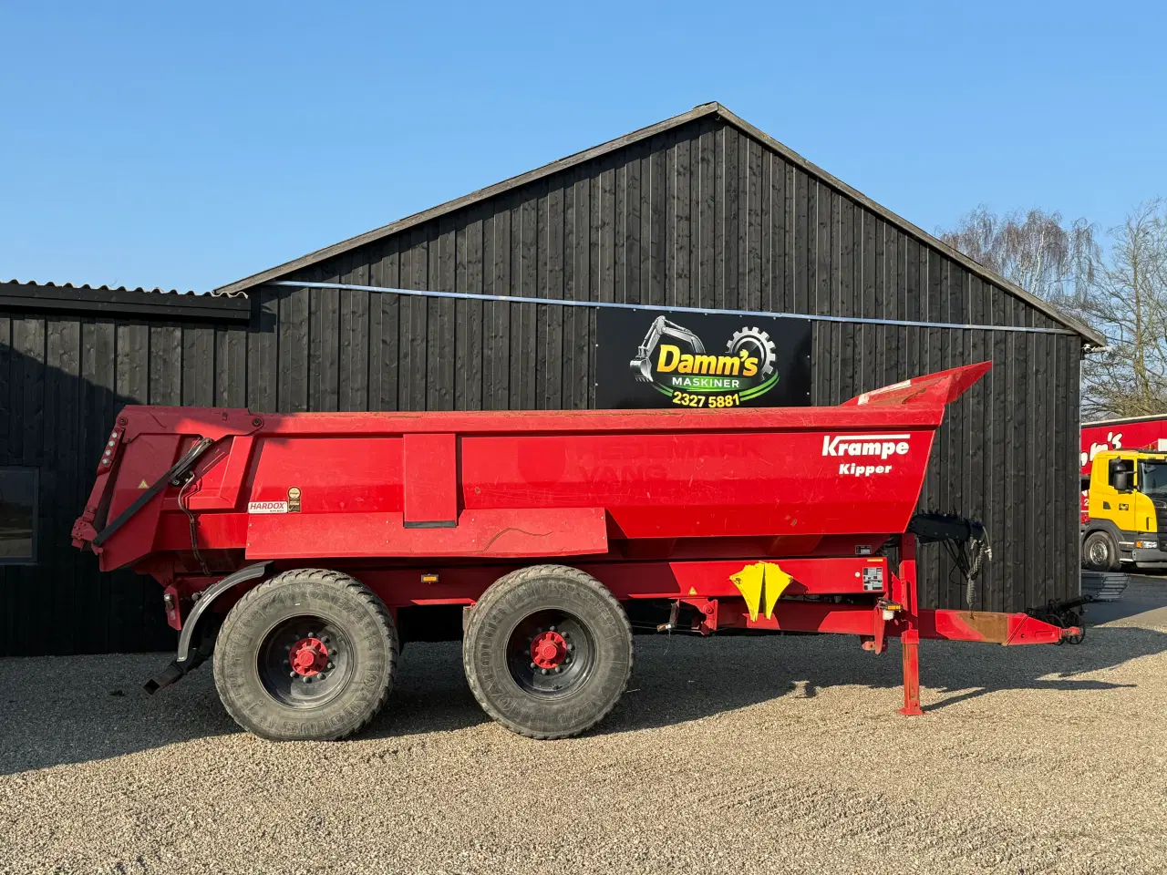 Billede 2 - Krampe dumpervogn 