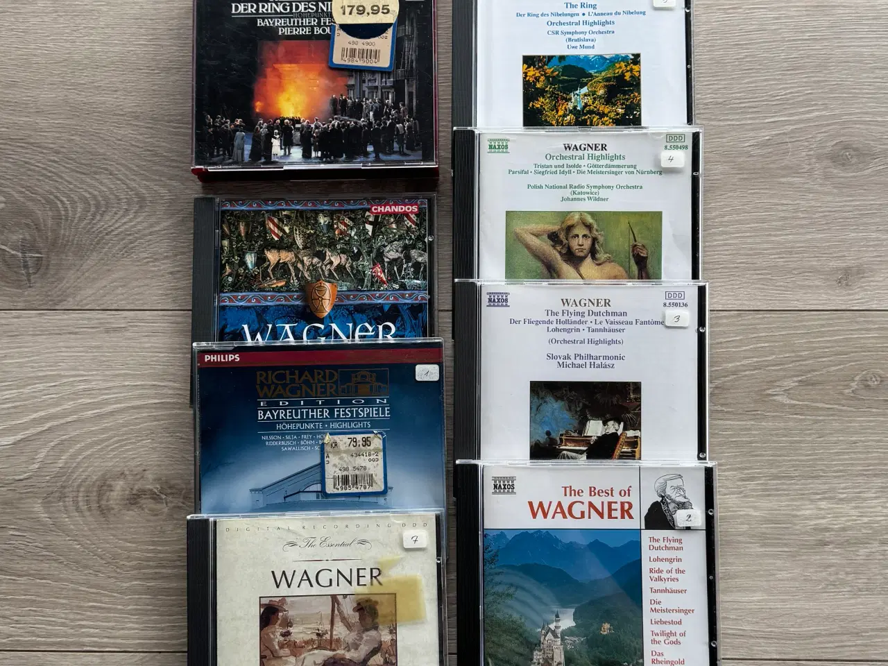 Billede 1 - RICHARD WAGNER CD’ER