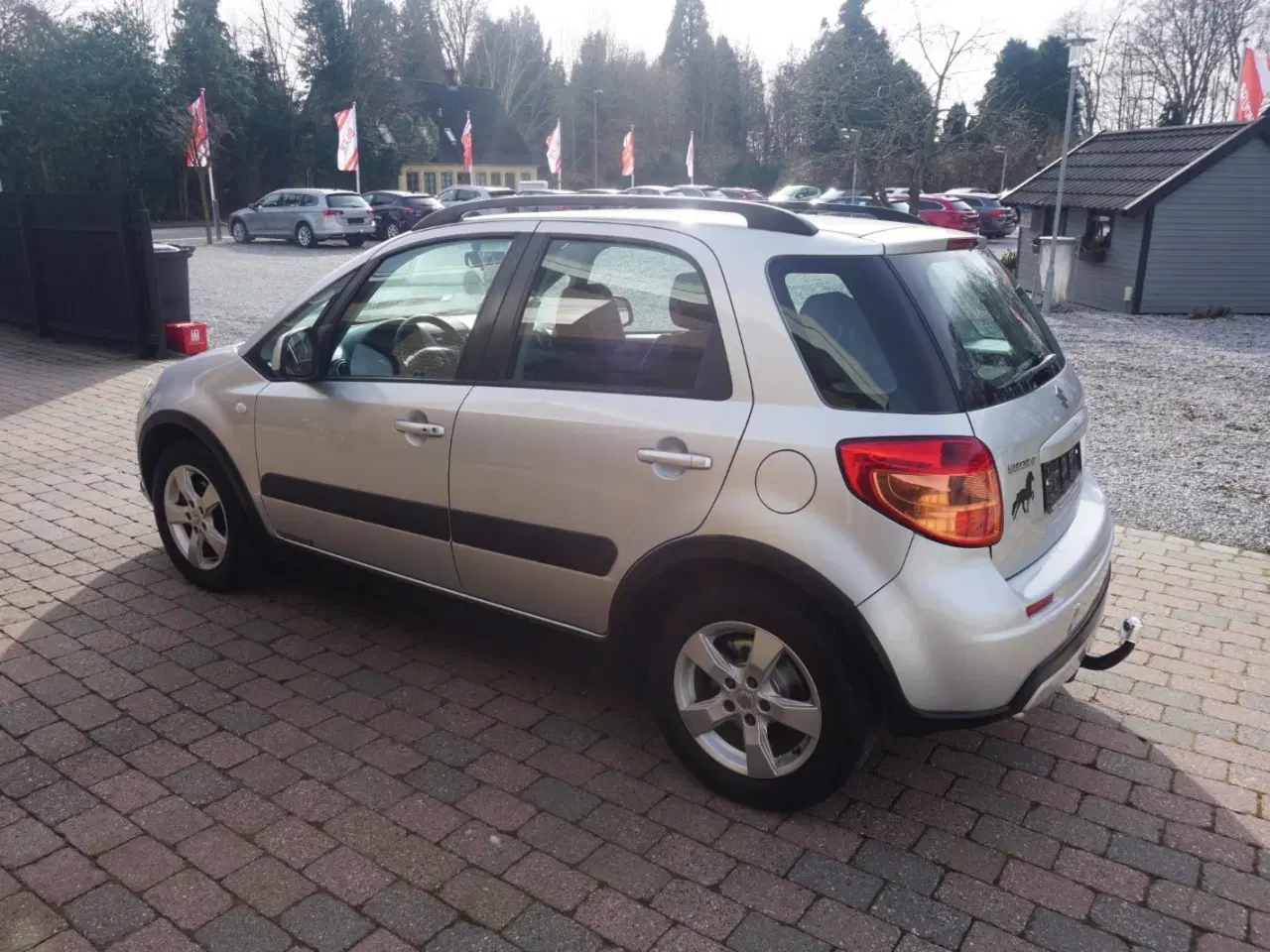 Billede 12 - Suzuki SX4 1,6 CombiBack GLX