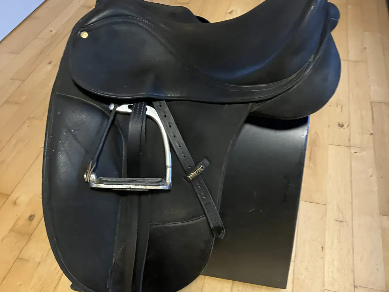 Billede 3 - Wintec Isabell Werth - sadel 17 tommer