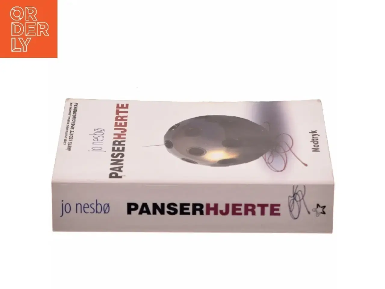 Billede 2 - Panserhjerte af Jo Nesbø (Bog)