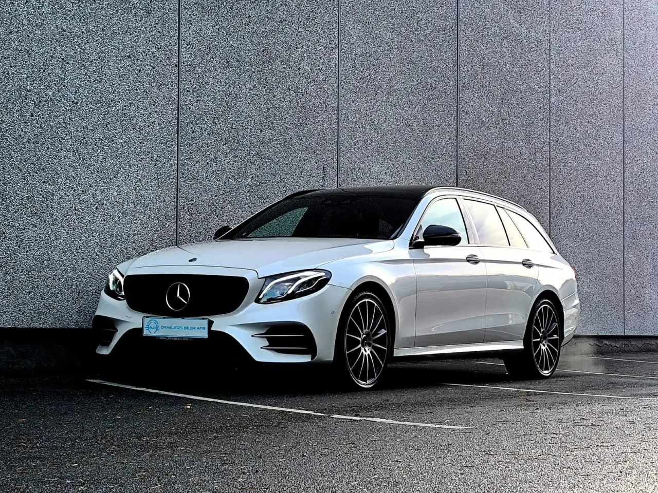 Billede 3 - Mercedes E350 d 3,0 AMG Line stc. aut. 4Matic