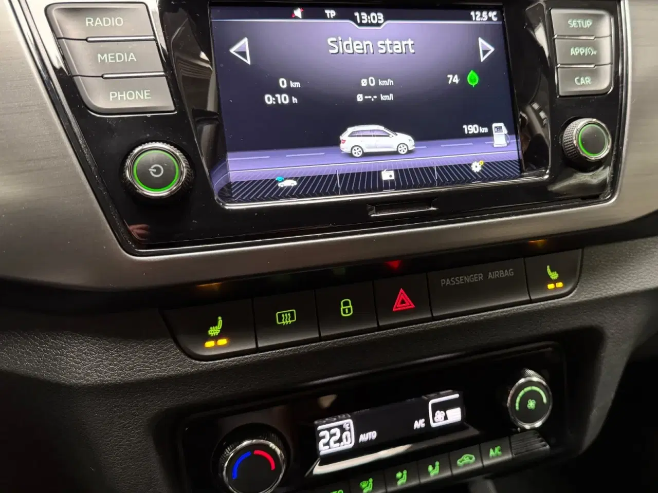 Billede 14 - Skoda Fabia 1,0 TSi 95 Style Combi
