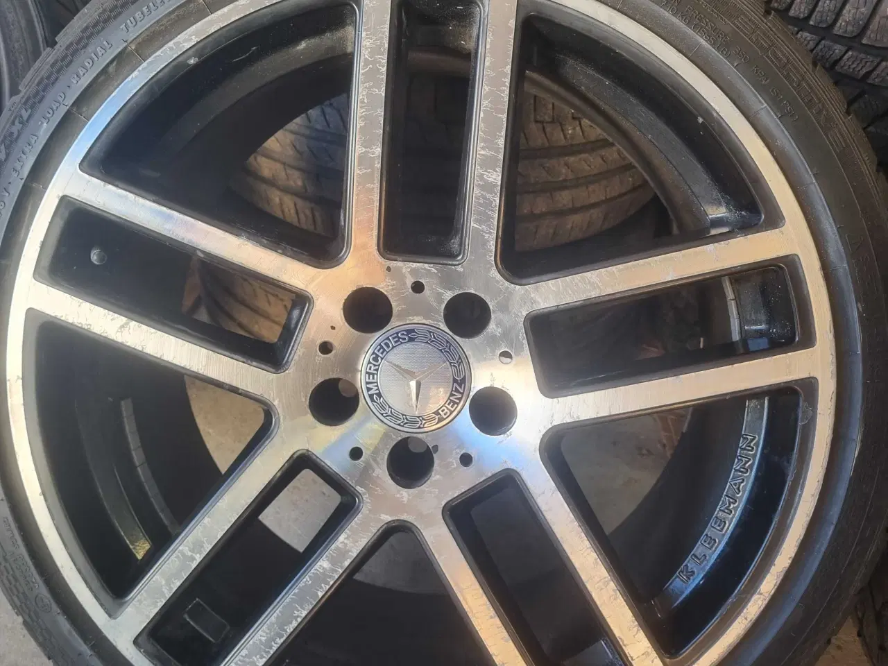 Billede 5 - MØG fede 19" KLEEMAN fælge med sommerdæk 