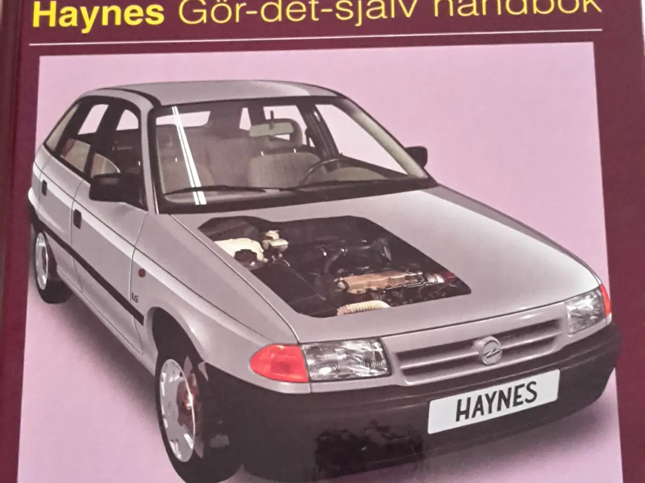 Billede 1 - Haynes til Astra 1991->1998 Benzin