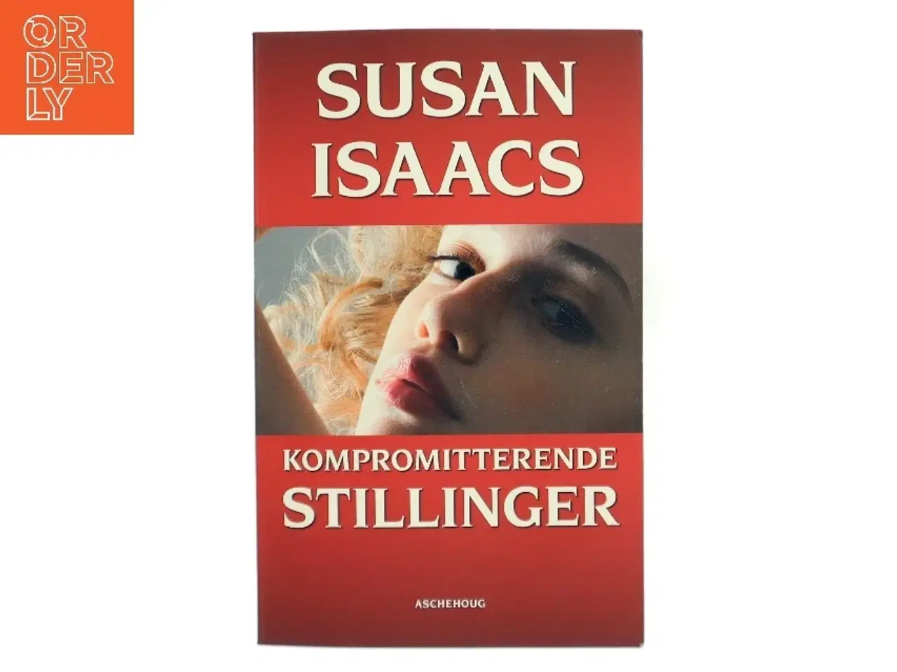 Billede 1 - Kompromitterende stillinger af Susan Isaacs (f. 1943) (Bog)
