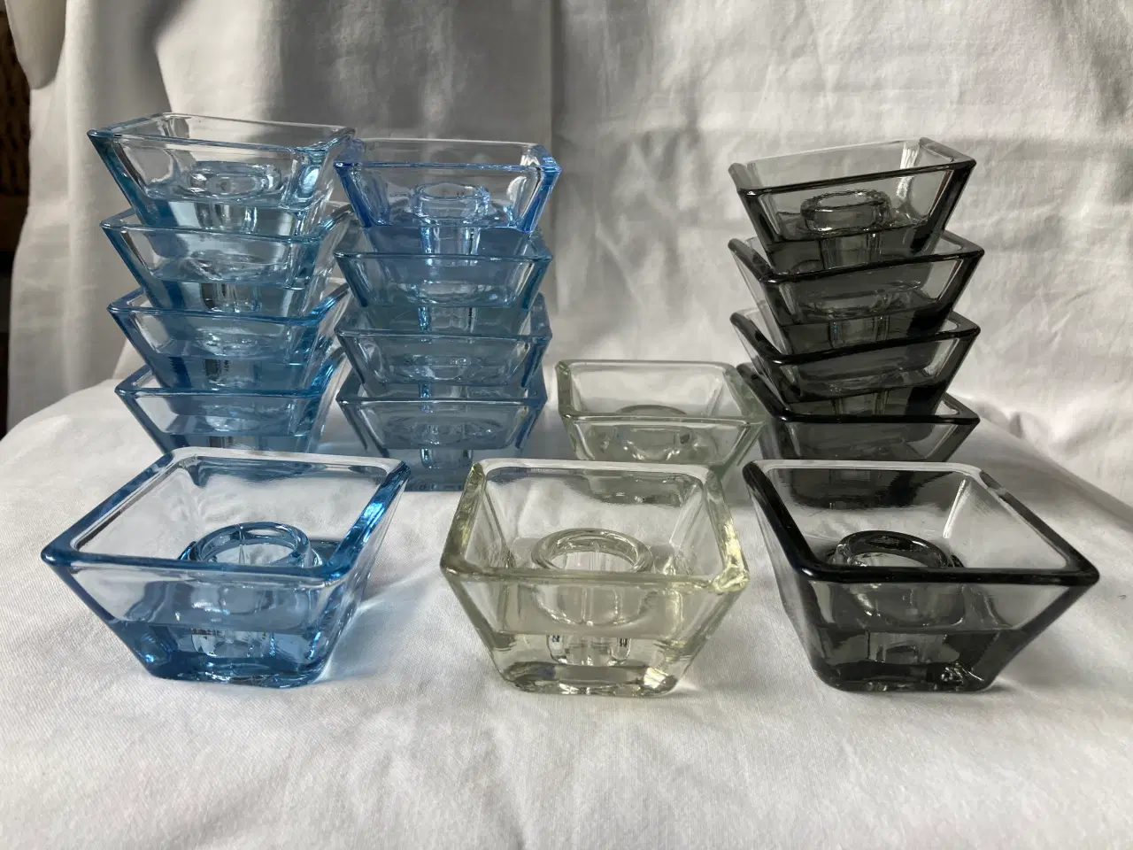 Billede 1 - Kastrup - Holmegård glasstager