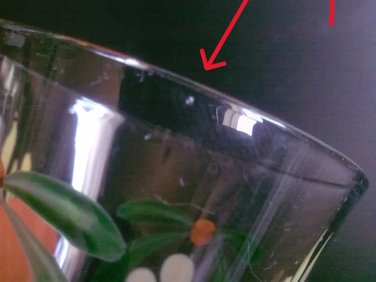 Billede 9 - Hjerte skål i glas på fod - Kornmark og himmelblå.