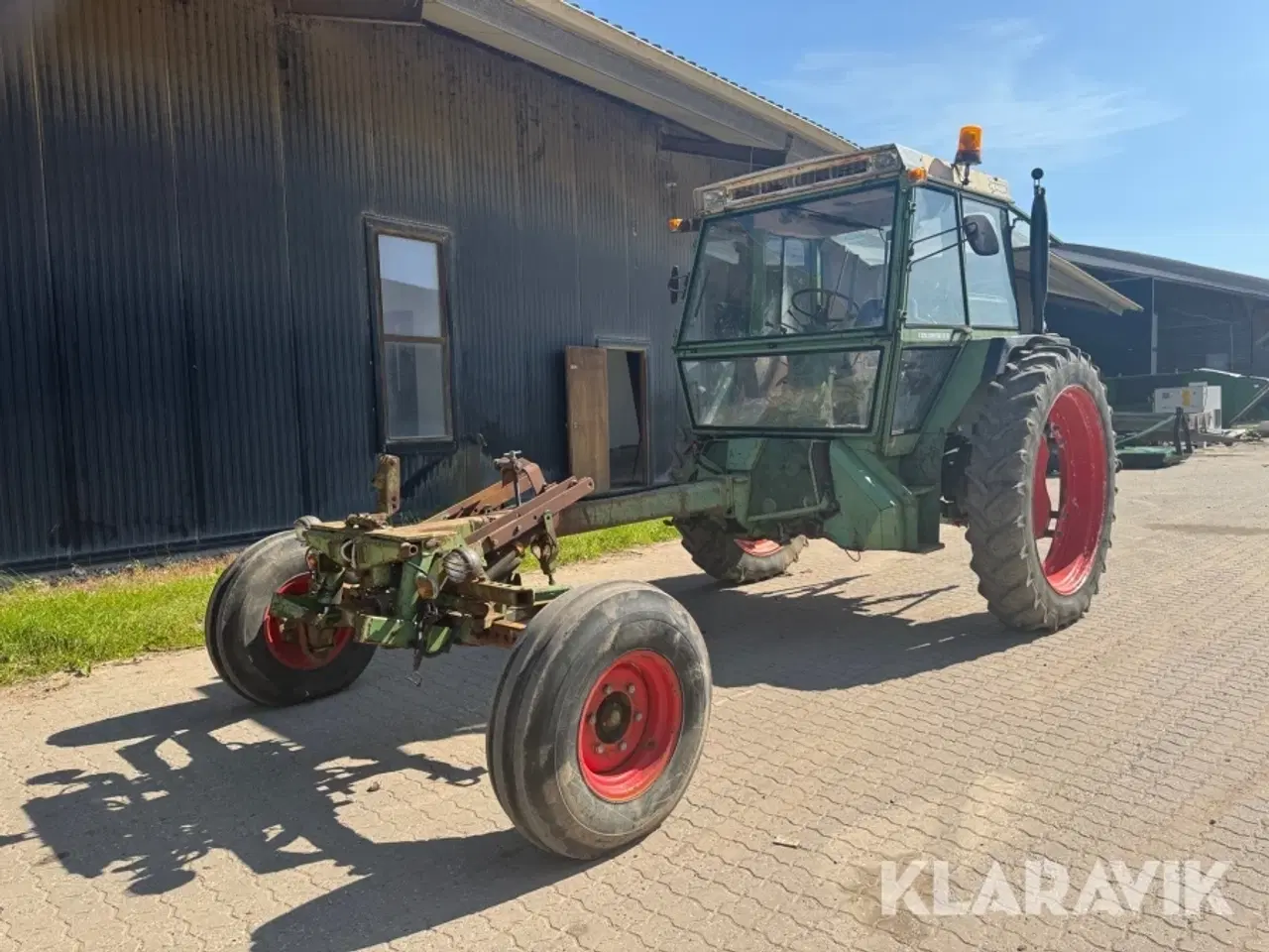 Billede 1 - Traktor Fendt Kompakt F 275 GTFS