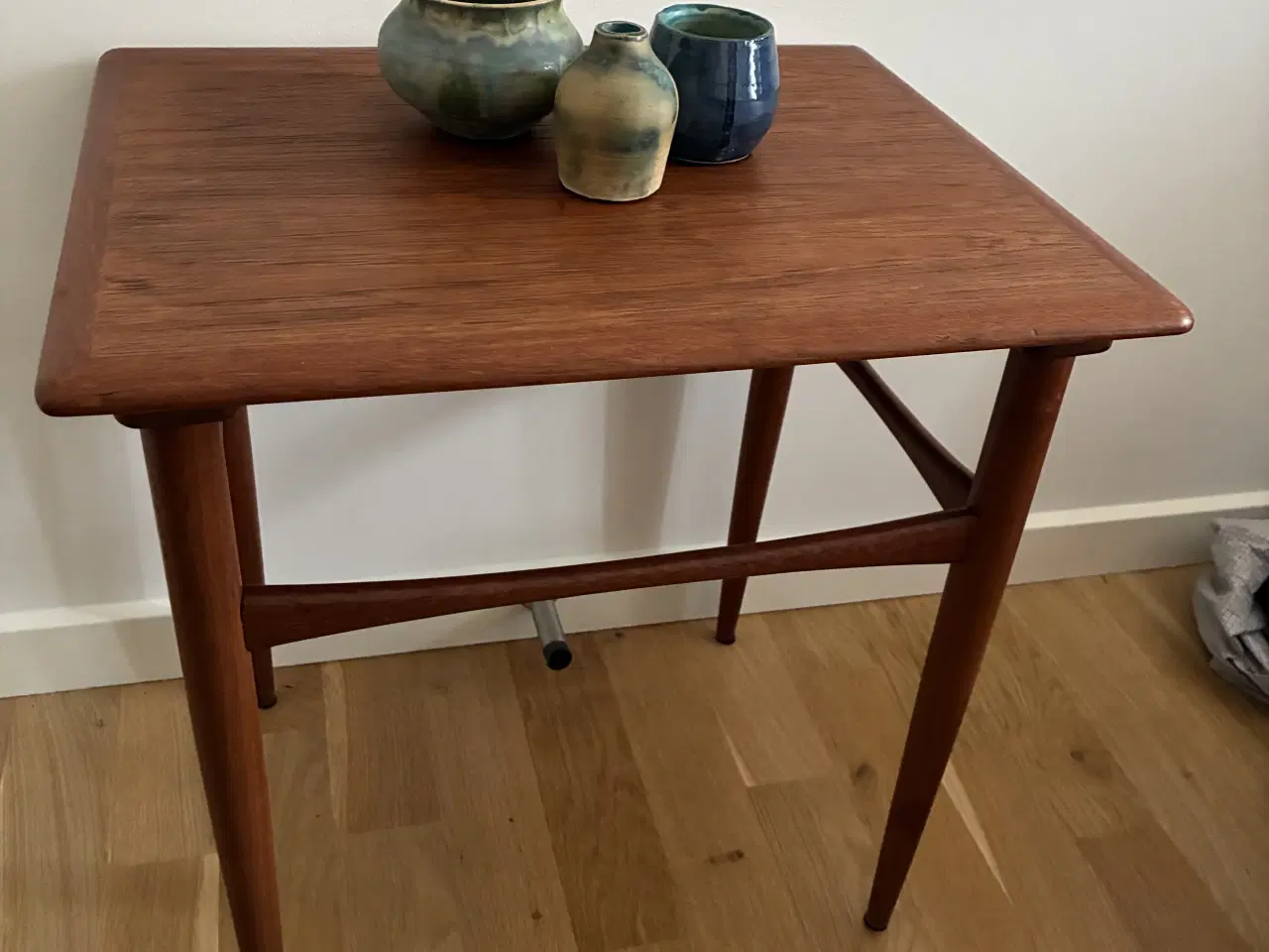 Billede 2 - Teaktræ sidebordet/sofaborde 