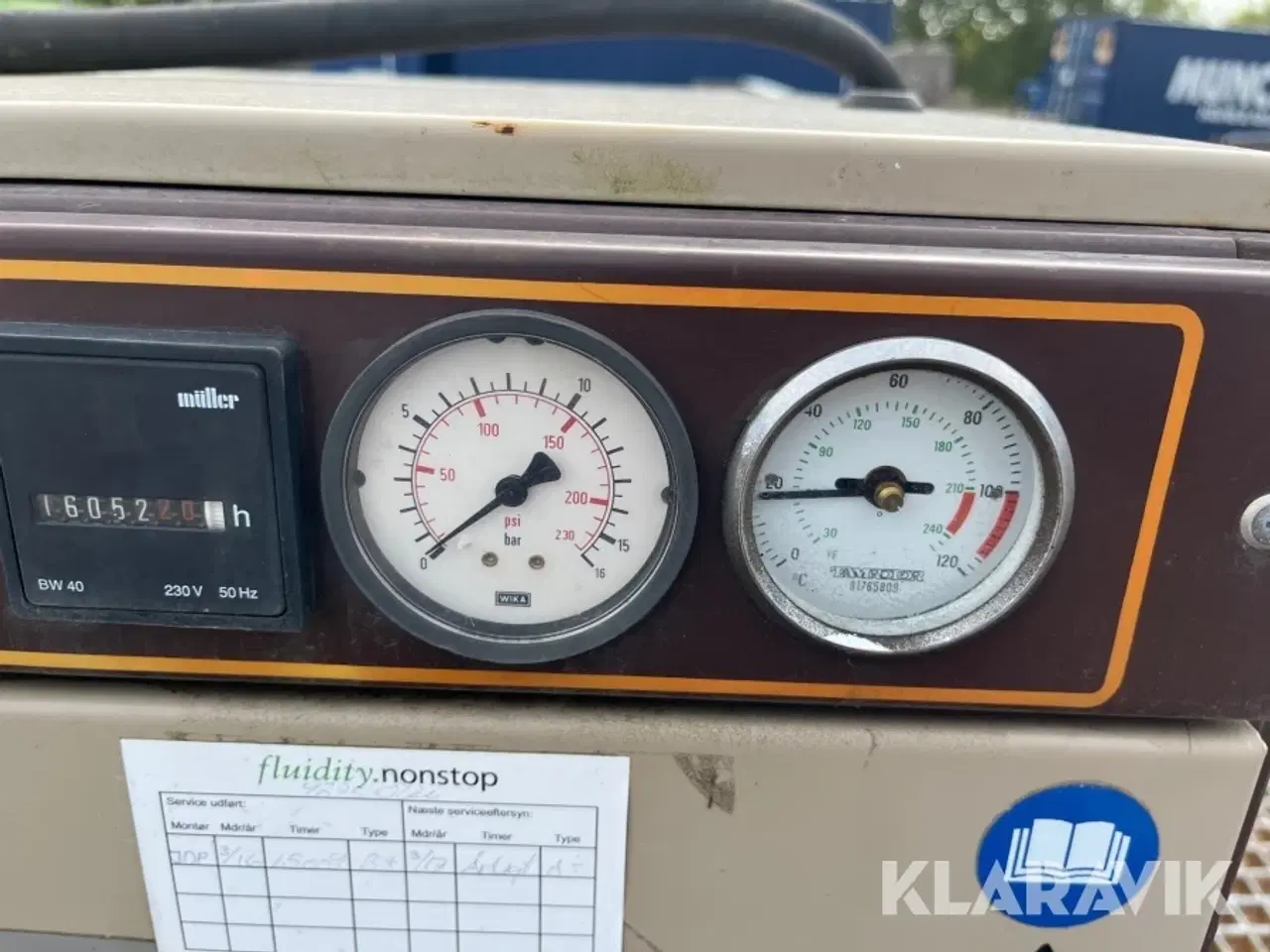 Billede 11 - Kompressorer Tamrotor FS 11/8
