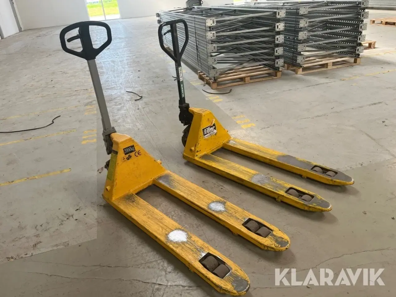 Billede 3 - Pallevogne Lifter Og Intra.se 2500/2000 kg