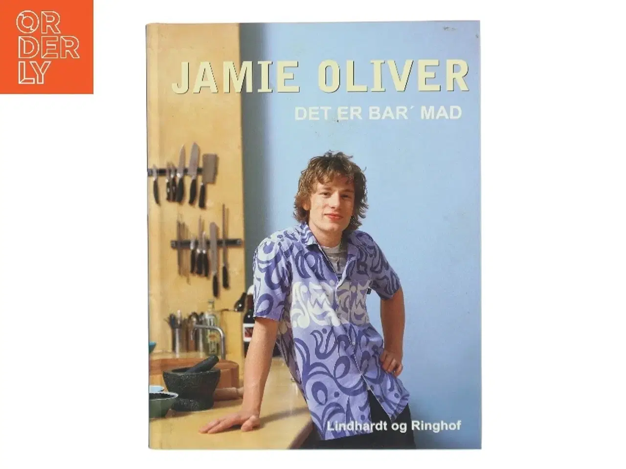 Billede 1 - Det er bar' mad af Jamie Oliver (Bog)