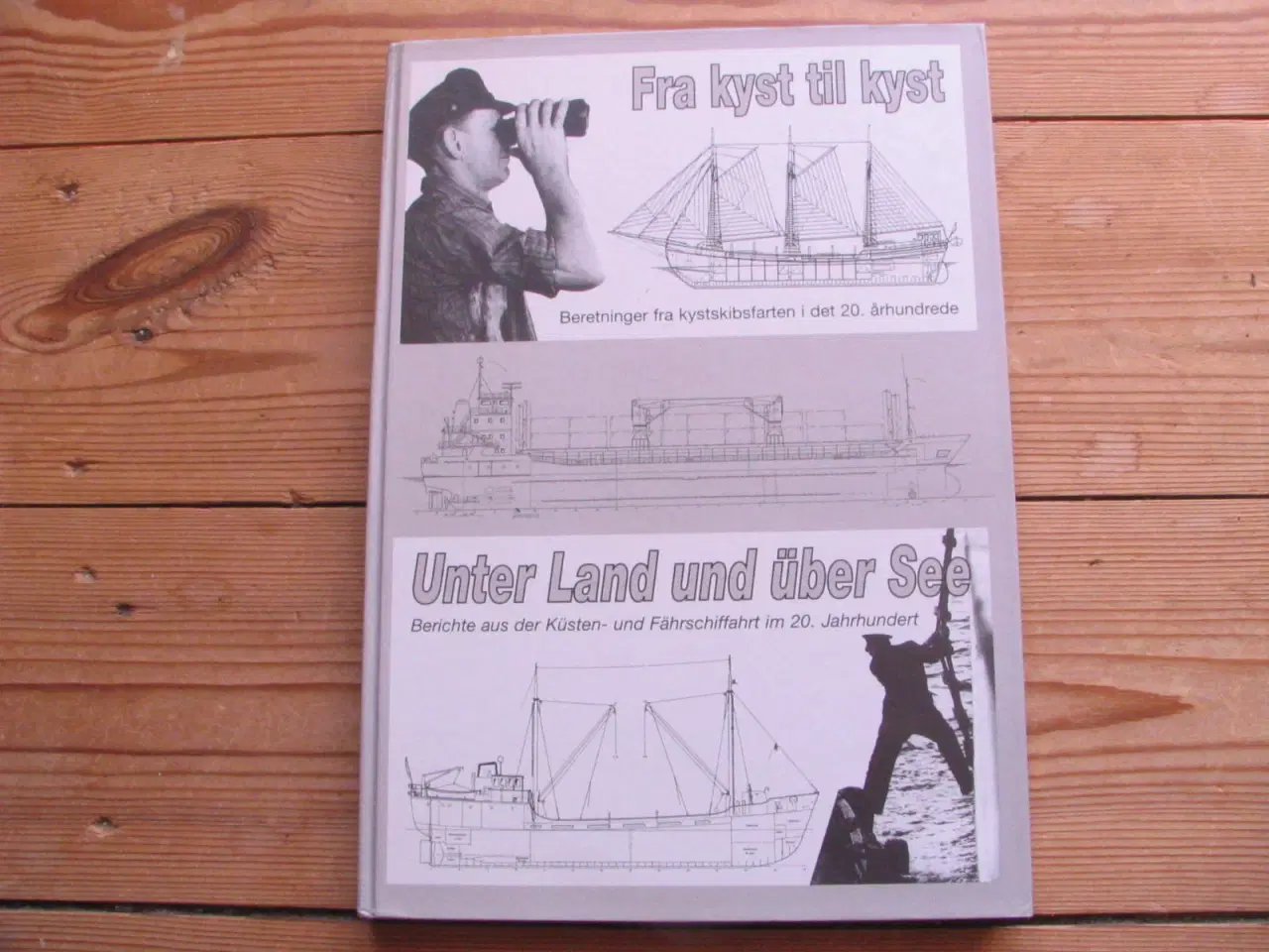 Billede 1 - Fra kyst til kyst - Unter land und über see