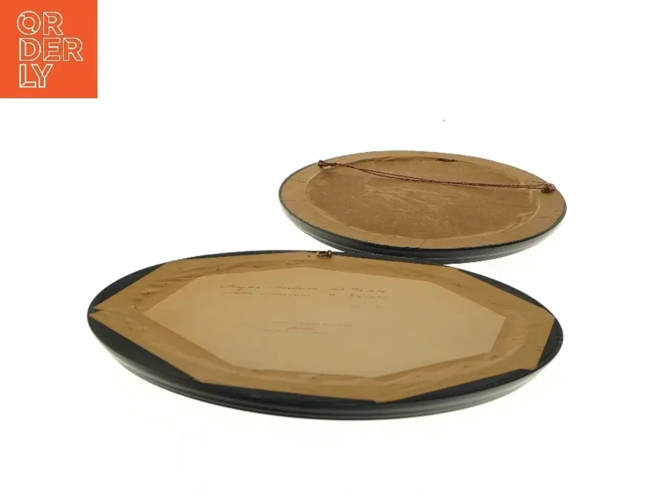 Billede 3 - Oval billederammer med fotografier (str. 37 cm)