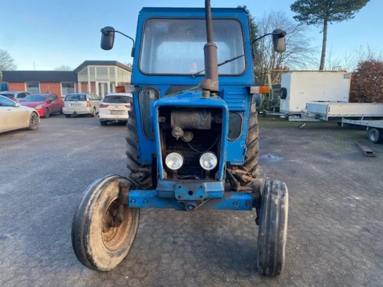Billede 12 - Ford 4600 (Sælges i dele/ for Parts)