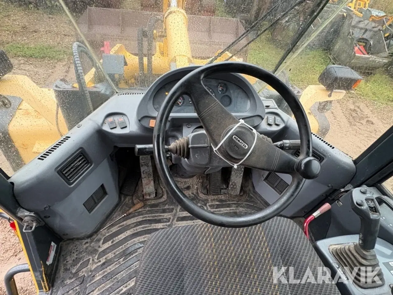 Billede 7 - Læssemaskine Komatsu WA320-5H