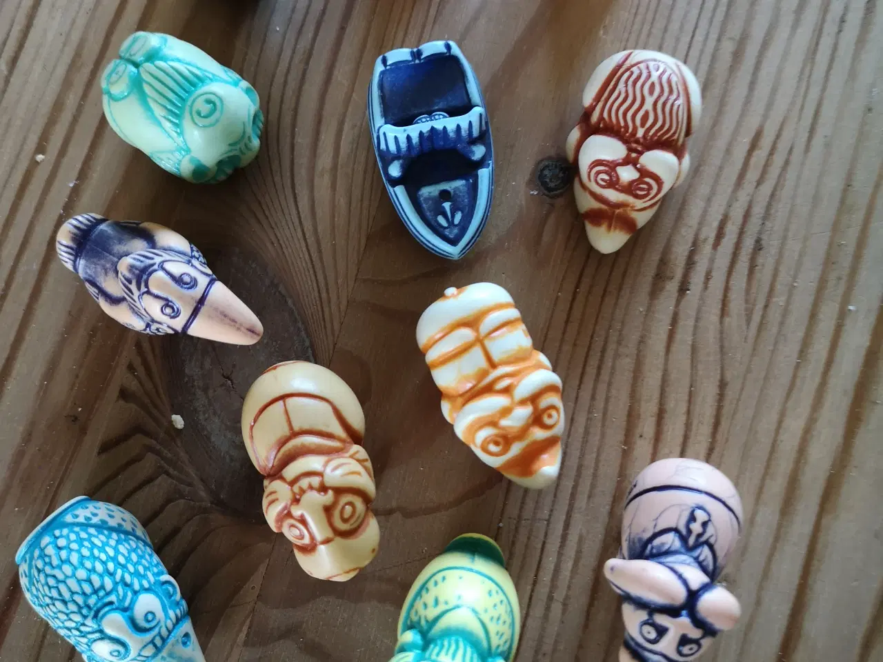 Billede 2 - Kinderæg figurer gamle