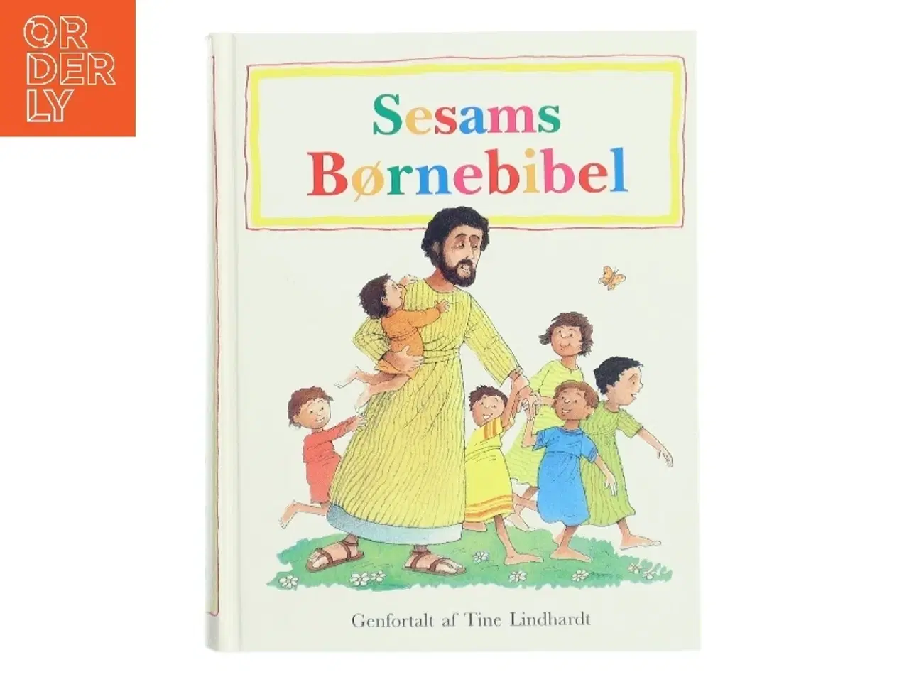 Billede 1 - Sesams børnebibel af Tine Lindhardt (Bog)