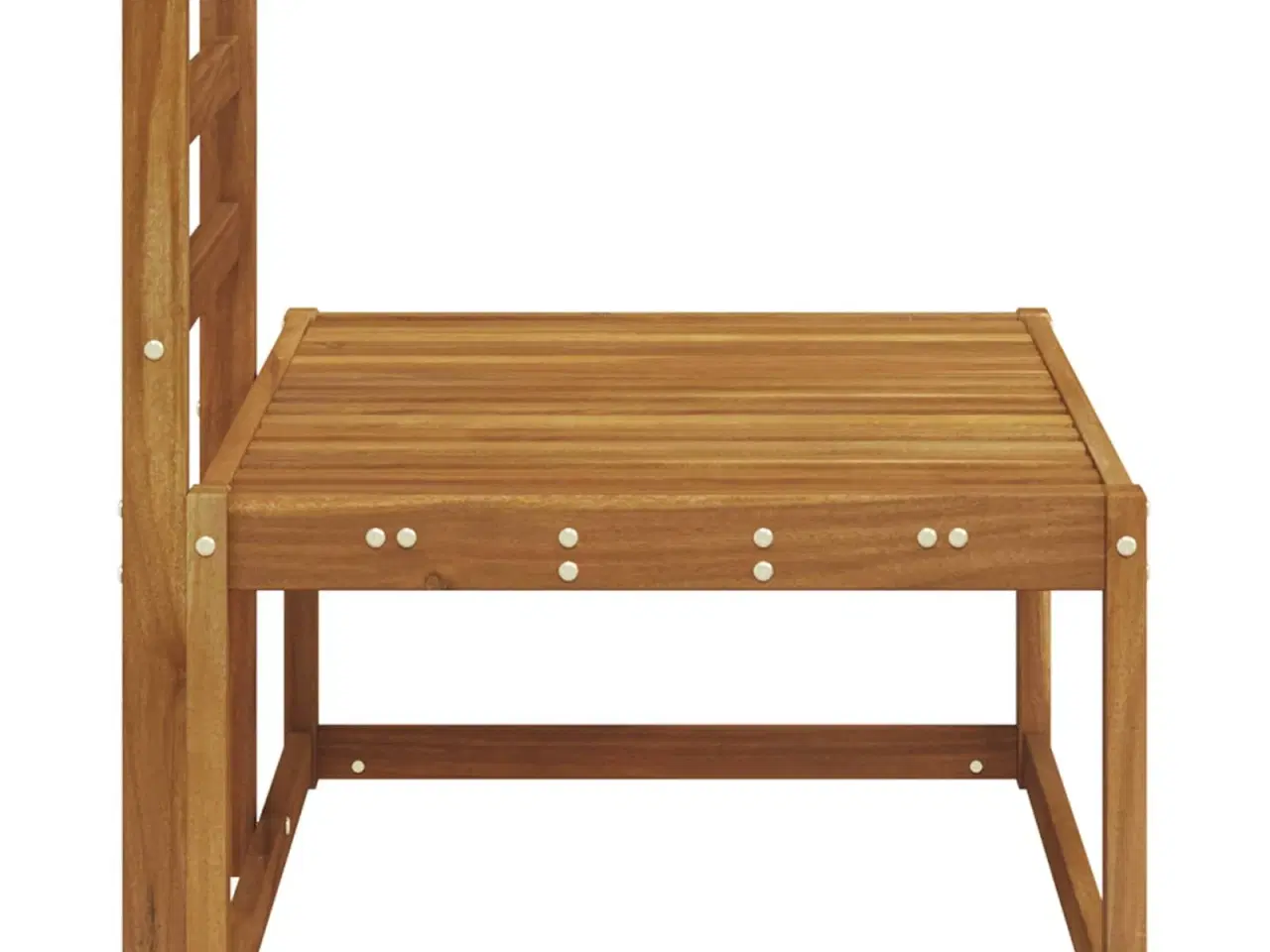 Billede 5 - Udendørs Modulsofa Naturfarvet 91 x 63 x 73 cm