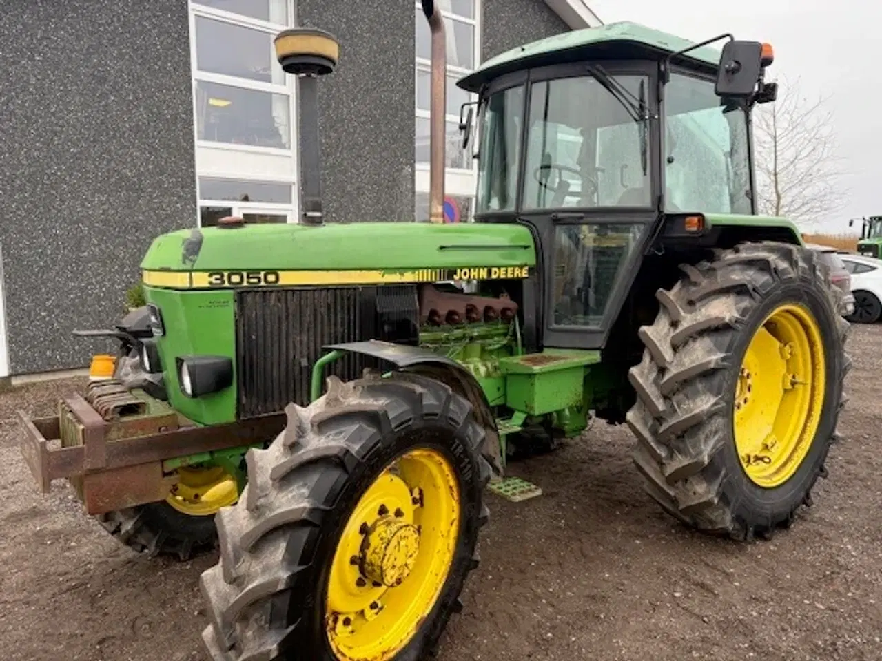 Billede 4 - John Deere 3050 4 WD, FRONTVÆGTE