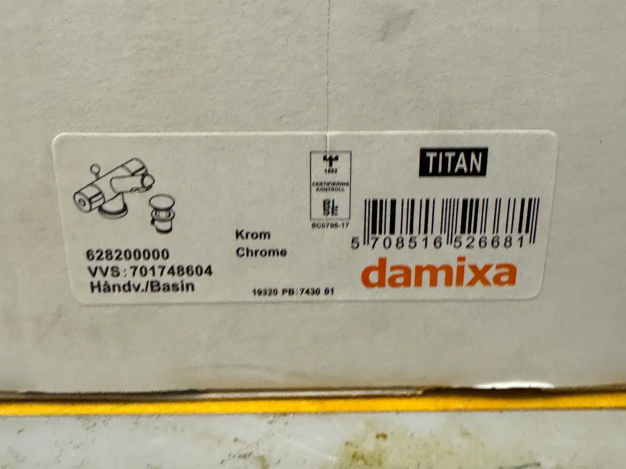 Billede 2 - 2 grebs haner til badeværelser