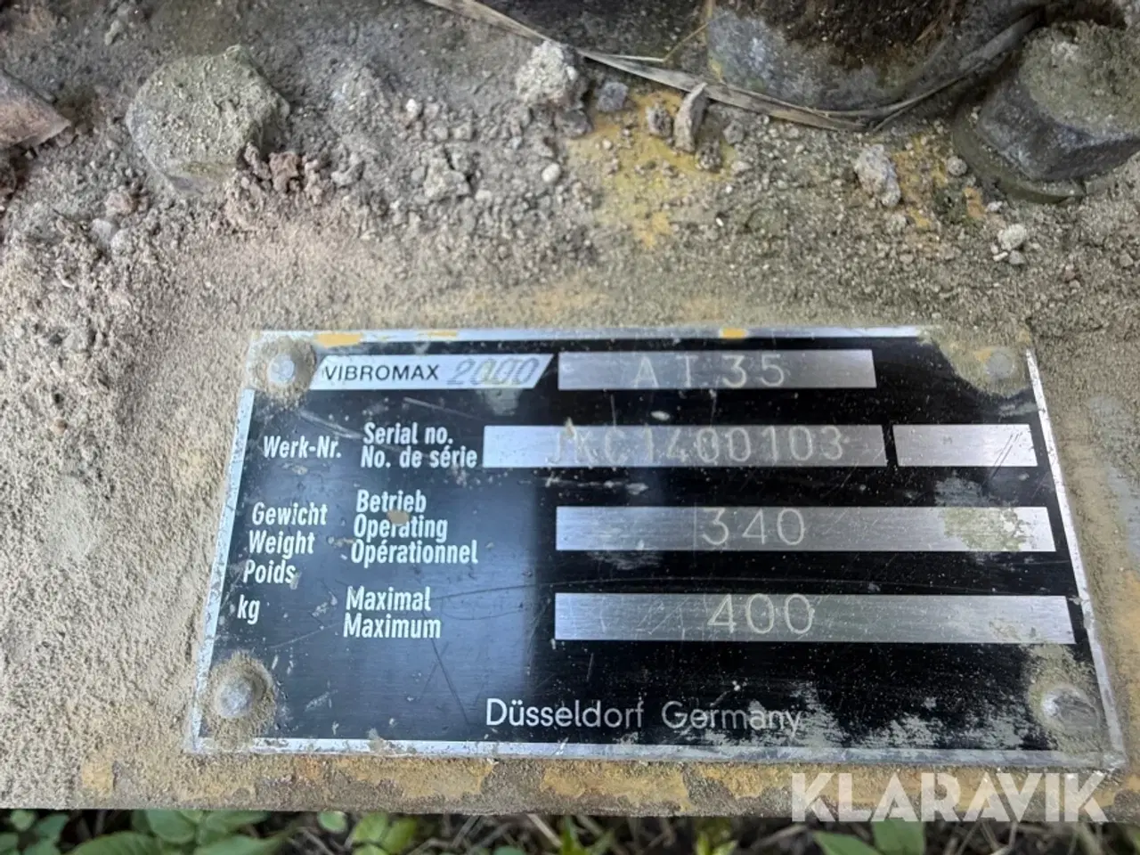 Billede 12 - Pladevibrator VIBROMAX AT35