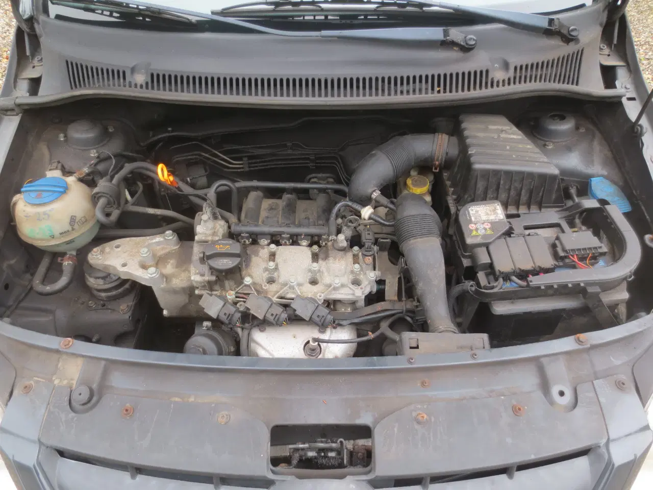 Billede 17 - VW Fox 1.2 i Nysynet med træk.