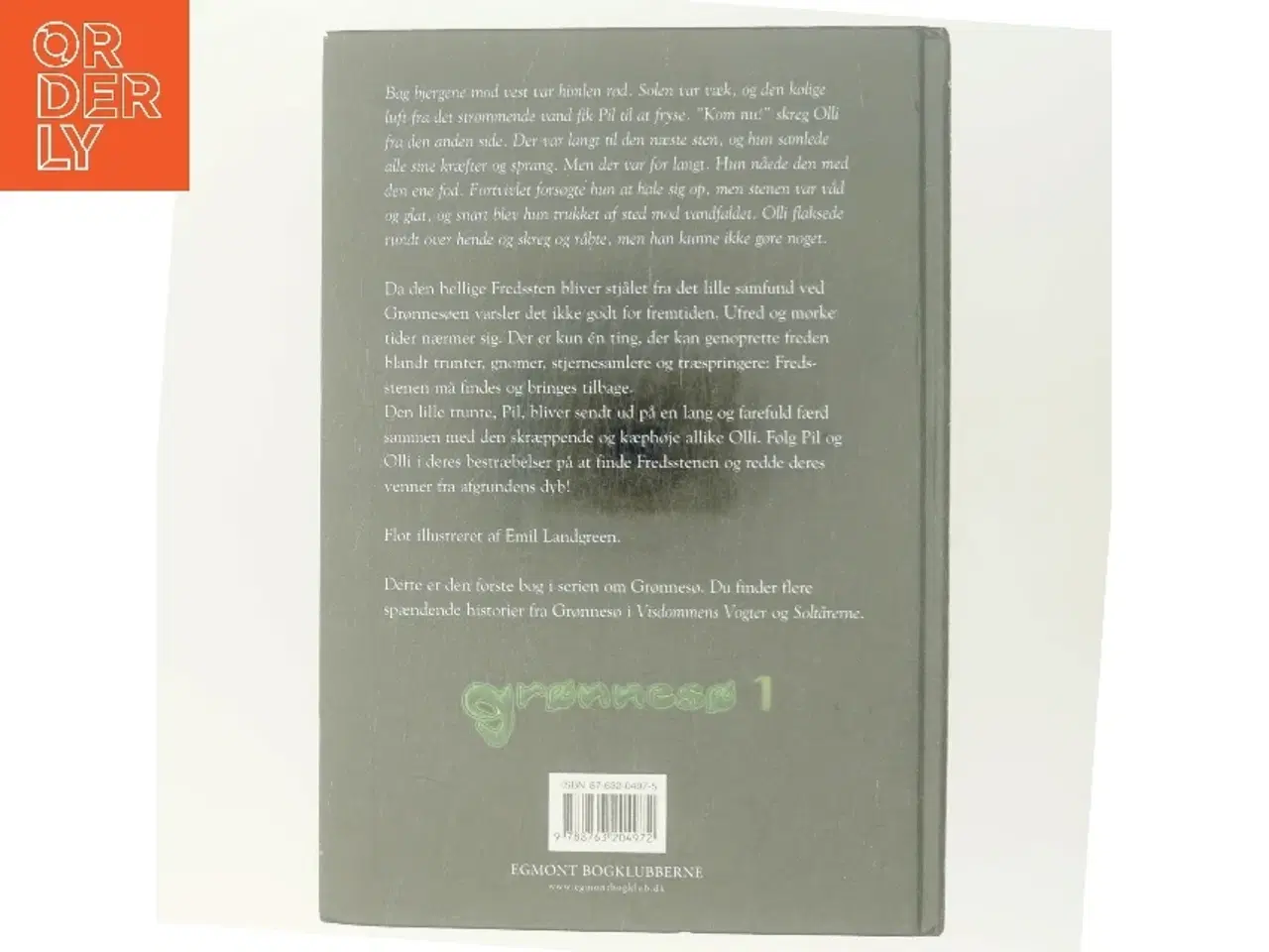 Billede 3 - Den stjålne sten af Josefine Ottesen (Bog)