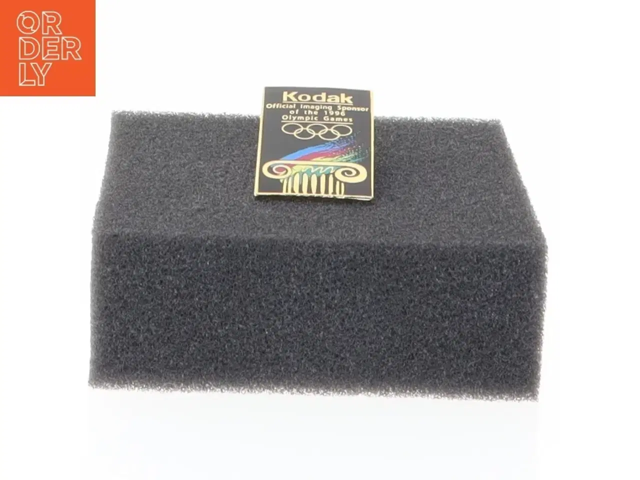 Billede 1 - Atlanta 1996 Olympiske Lege Kodak Sponsor Pin (str. 3,5 x 2 cm)