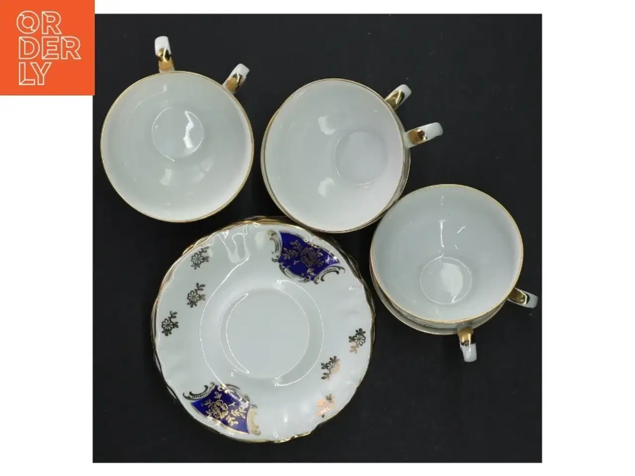 Billede 6 - Porcelænskopper og underkopper fra Winterling (str. 12 & 8x4 cm)