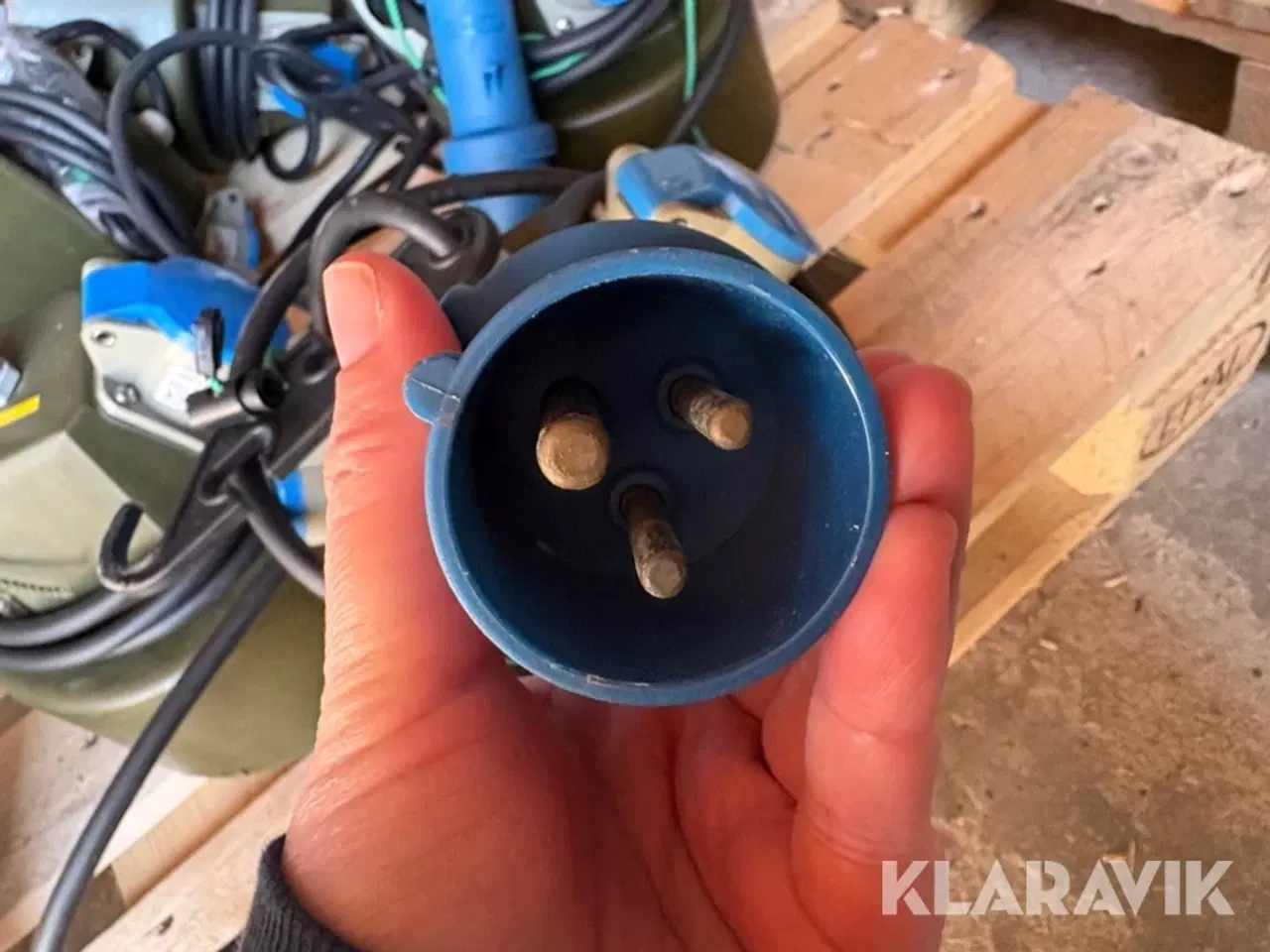 Billede 11 - Belysningssæt med CEE stik 8 styk