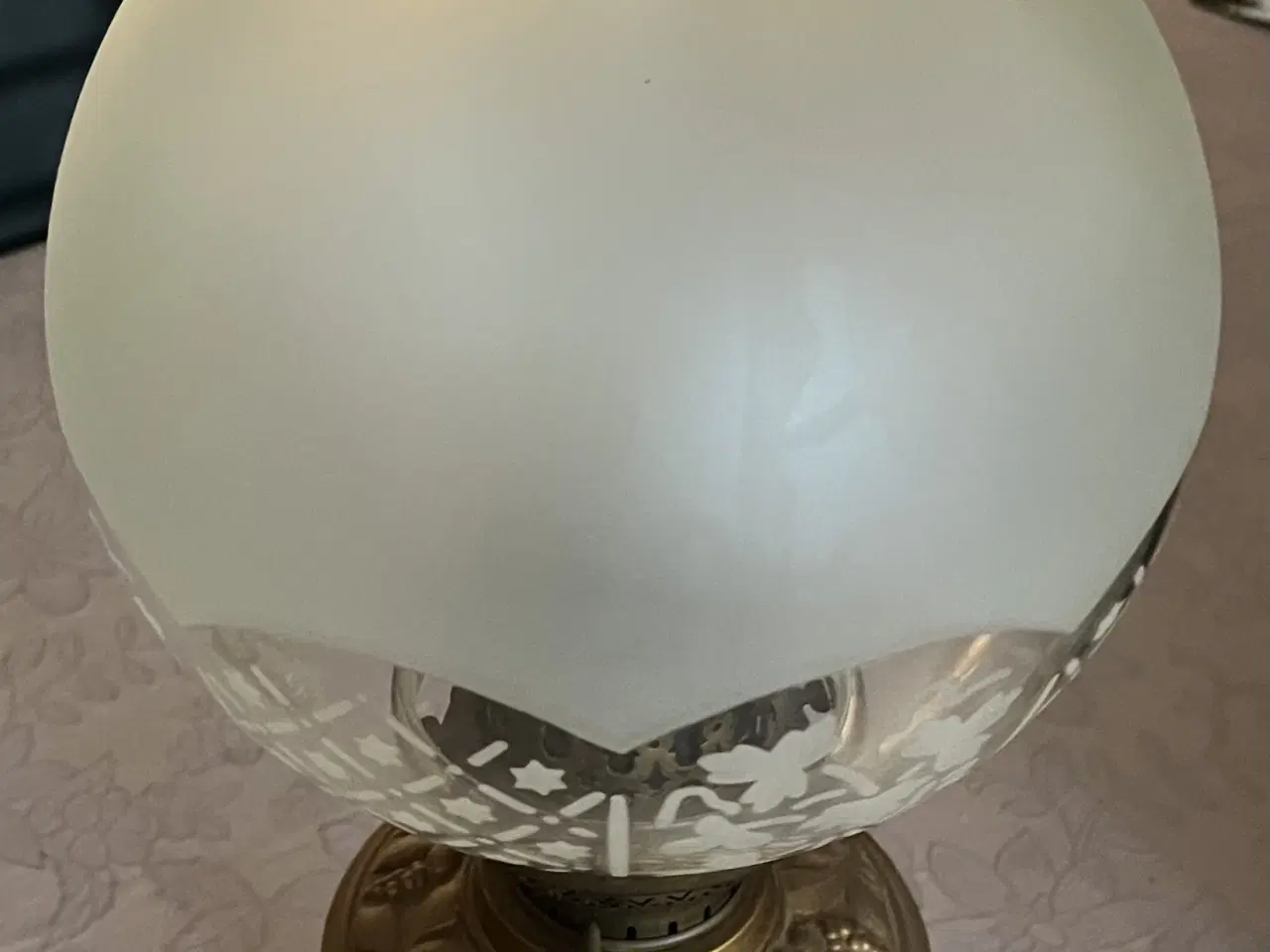 Billede 1 - Petroleums lampe 