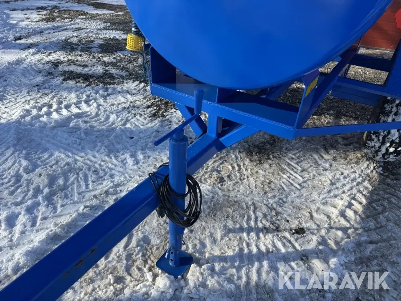 Billede 10 - Vandvogn Sandby 2500L med pumpe