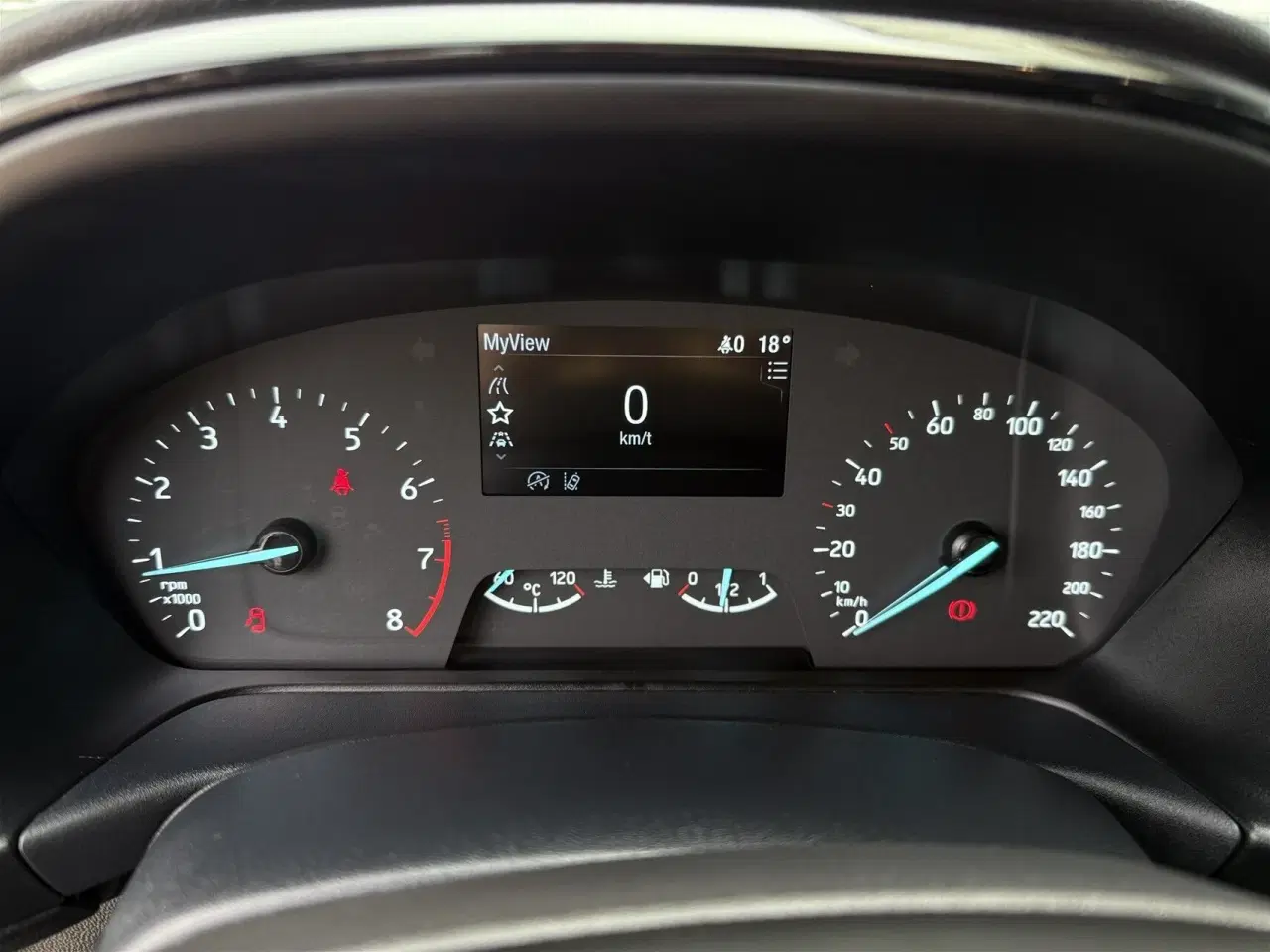 Billede 4 - Ford Fiesta 1,0 EcoBoost Hybrid Titanium Start/Stop 125HK 5d 6g